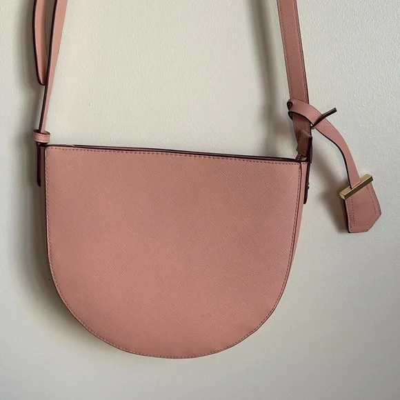 A New Day Target Blush Pink Crossbody Bag with gold - Picture 7 of 10